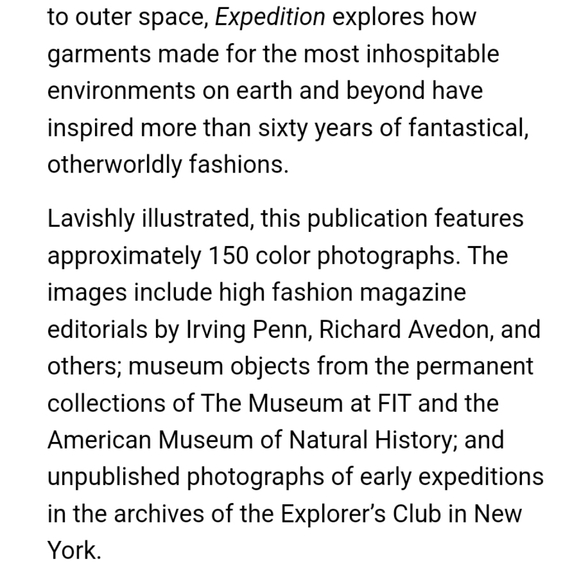 EXPEDITION Fashion From The Extreme Hardcover Book Thames & Hudson NIP Gift - Picture 5 of 8
